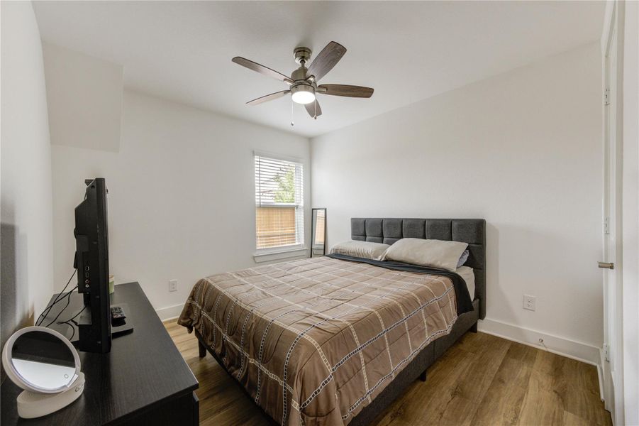 Furnished interior view inside a new home in Marvida, Cypress (Image 33).