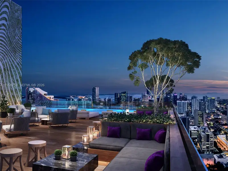 Condo located in Miami, FL showcasing its design and architecture (Image 4).