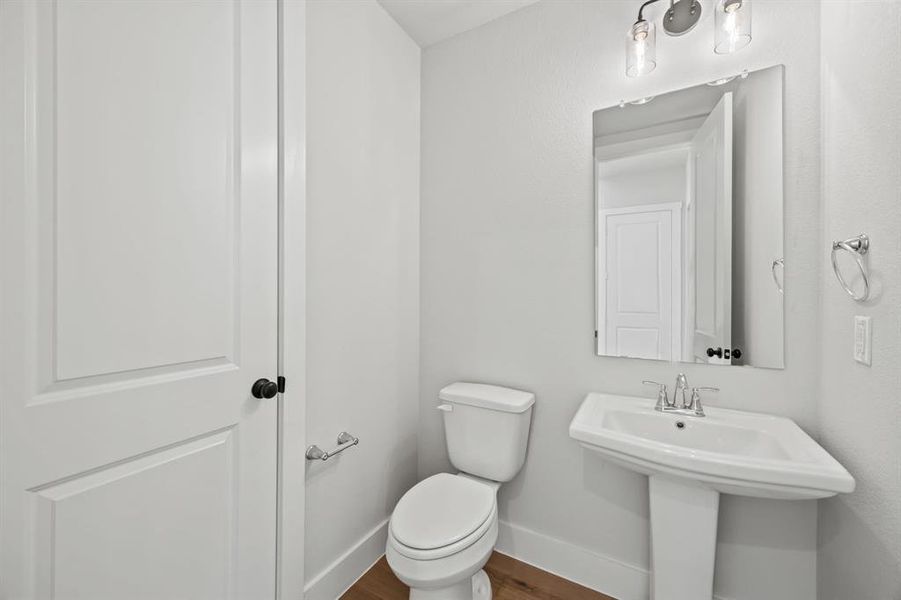 Furnished interior view inside a new home in North Square at Uptown, Celina (Image 10).