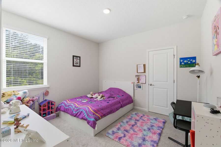Furnished interior view inside a new home in RiverTown - Settlement, St. Johns (Image 14).
