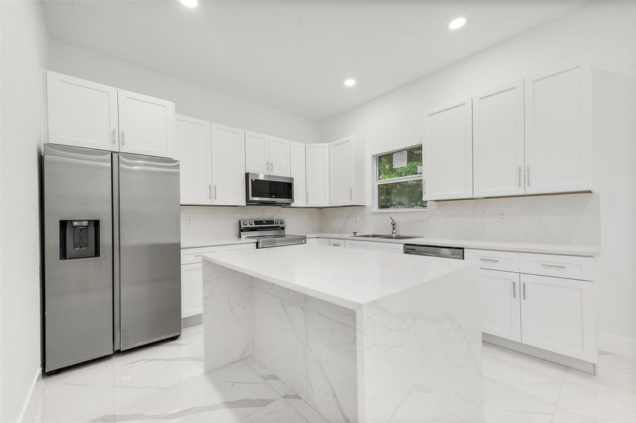 Furnished interior view inside a new home in , Fort Lauderdale (Image 7). Furnished interior view inside a new home in , Fort Lauderdale (Image 7).