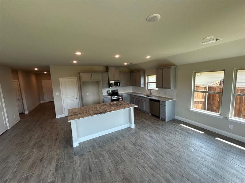 Furnished interior view inside a new home in , Trenton (Image 10). Furnished interior view inside a new home in , Trenton (Image 10).