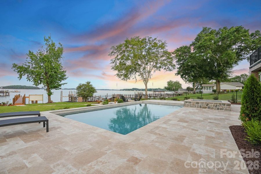 This could be your backyard on Lake Norman