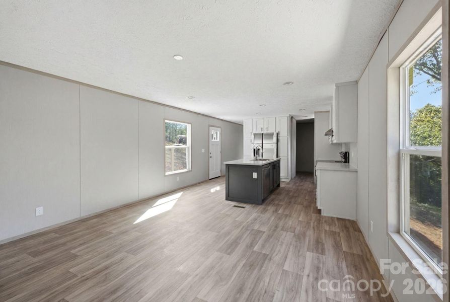 Spacious, unfurnished interior of a new home in , Connelly Springs (Image 14).