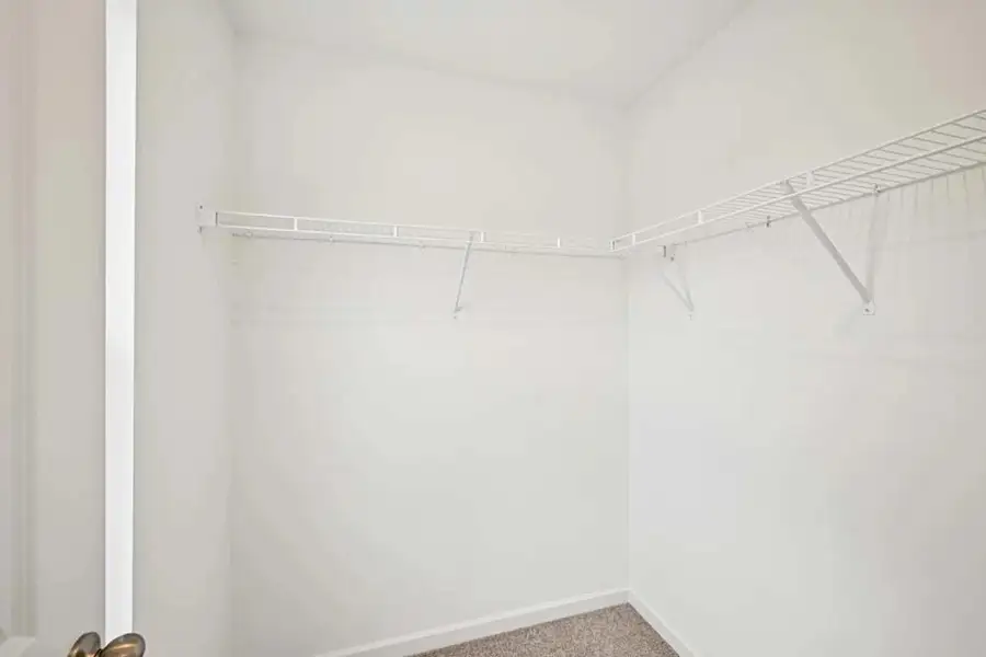 Sample Photo: Bedroom Two Walk-In Closet
