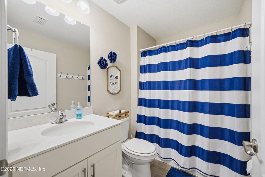 Furnished interior view inside a new home in Parkland Preserve, St. Augustine (Image 13).