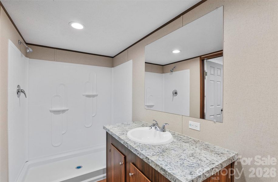 Furnished interior view inside a new home in , Candler (Image 7).