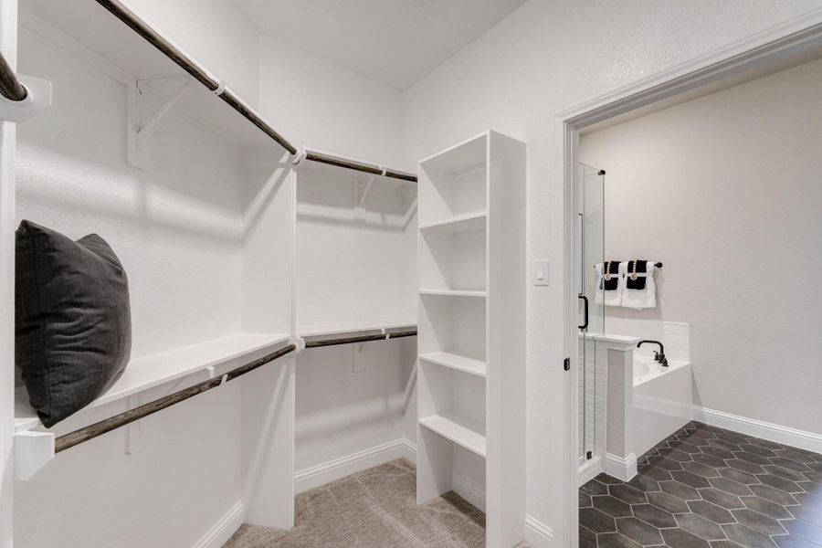 Furnished interior view inside a new home in Bridgeland: Signature Collection, Cypress (Image 31).