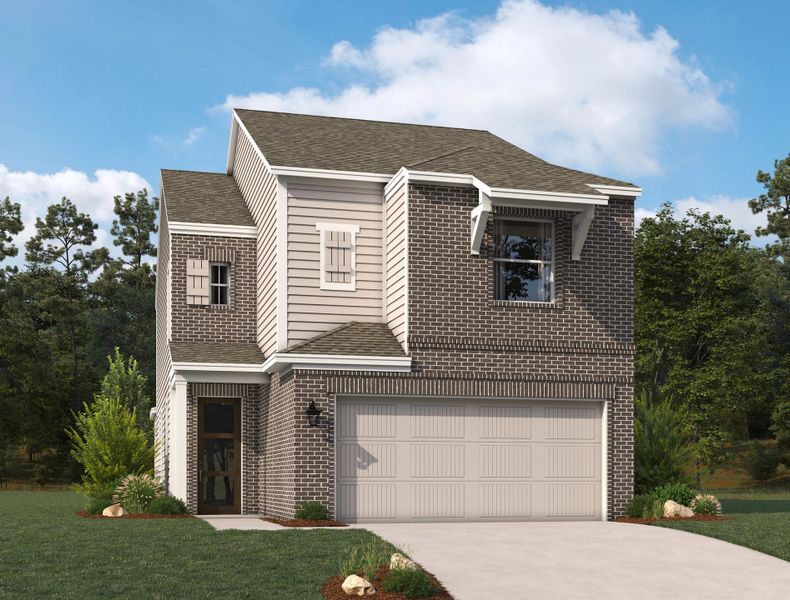 Sereno Oaks at Buckner Terrace Sonoma Floor Plan Sereno Oaks at Buckner Terrace Sonoma Floor Plan