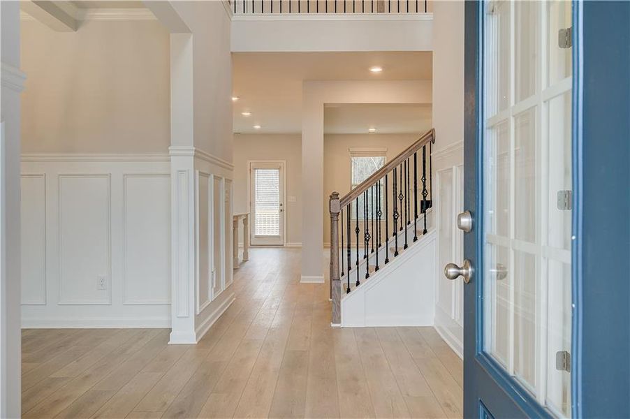 Spacious, unfurnished interior of a new home in Trinity Park, McDonough (Image 23). Spacious, unfurnished interior of a new home in Trinity Park, McDonough (Image 23).
