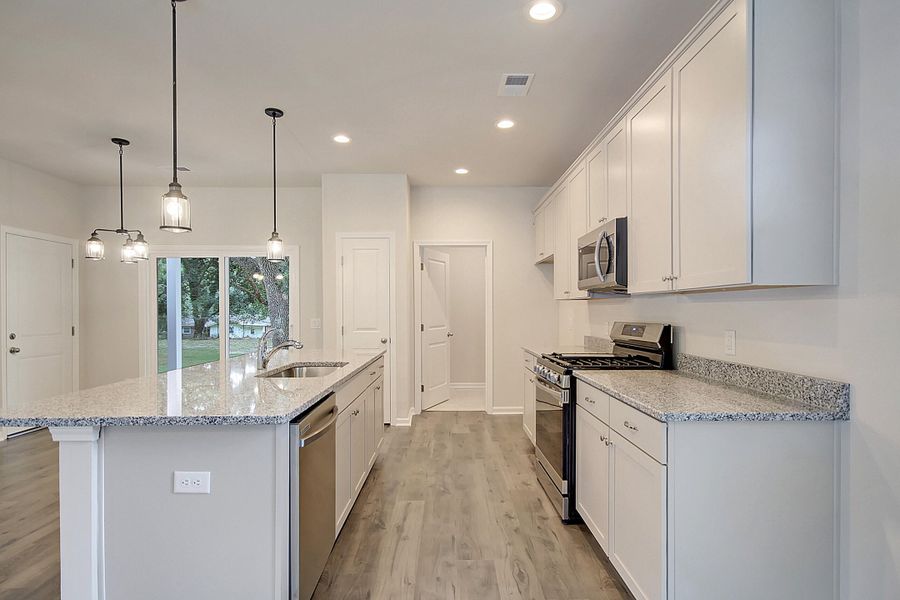 Furnished interior view inside a new home in Founder's Park, Summerville (Image 8).