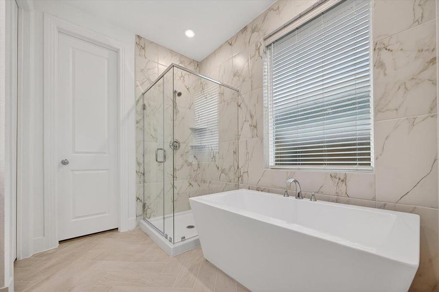 Furnished interior view inside a new home in Heritage Ranch, Sherman (Image 6).