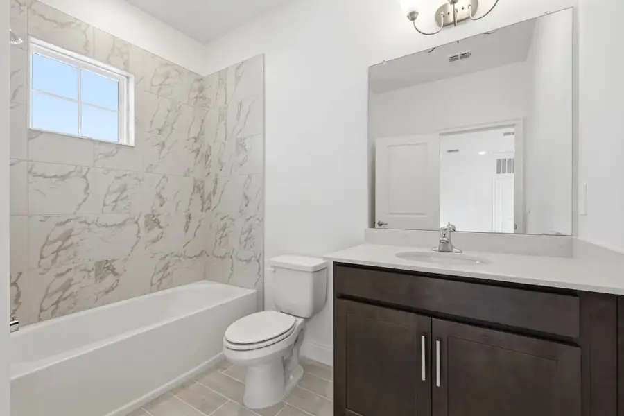 Furnished interior view inside a new home in Tamarack at Two Rivers, Zephyrhills (Image 10).