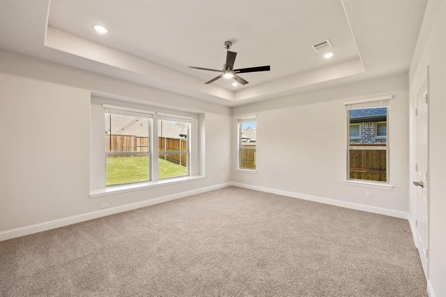 Spacious, unfurnished interior of a new home in Liberty, Melissa (Image 15). Spacious, unfurnished interior of a new home in Liberty, Melissa (Image 15).