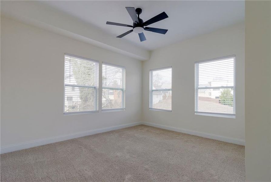 Spacious, unfurnished interior of a new home in , Atlanta (Image 15).