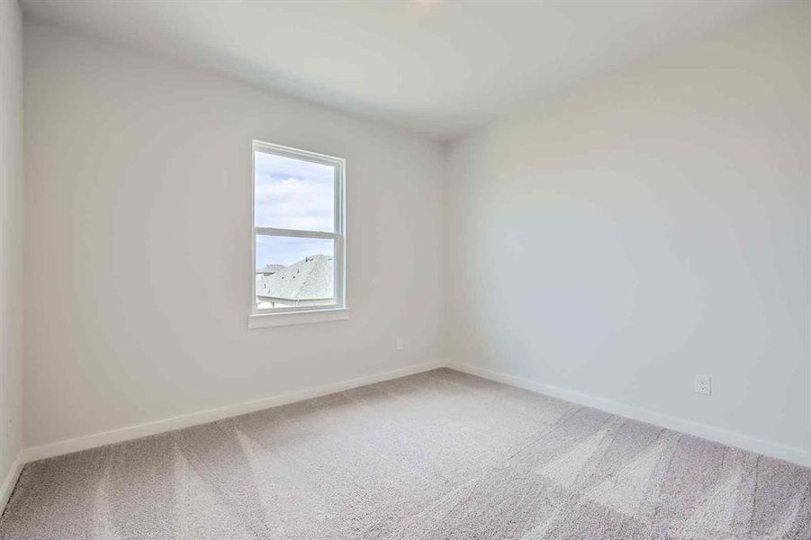 Spacious, unfurnished interior of a new home in Prestige Collection at Overland Grove, Forney (Image 16).