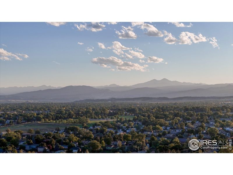 Front Range Mountain Views