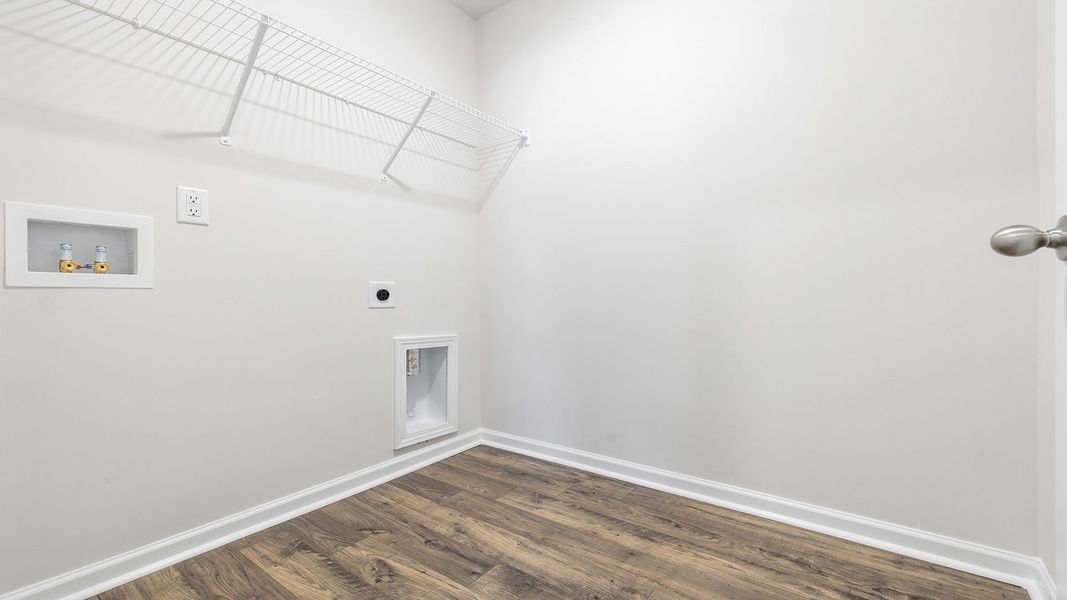 Spacious, unfurnished interior of a new home in Gibson Grove, Laurens (Image 29). Spacious, unfurnished interior of a new home in Gibson Grove, Laurens (Image 29).