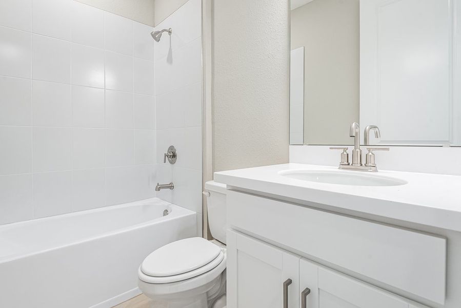 Representative furnished interior of a home built from the San Blas by Taylor Morrison in Colbert Landings, Palm Coast (Image 27).