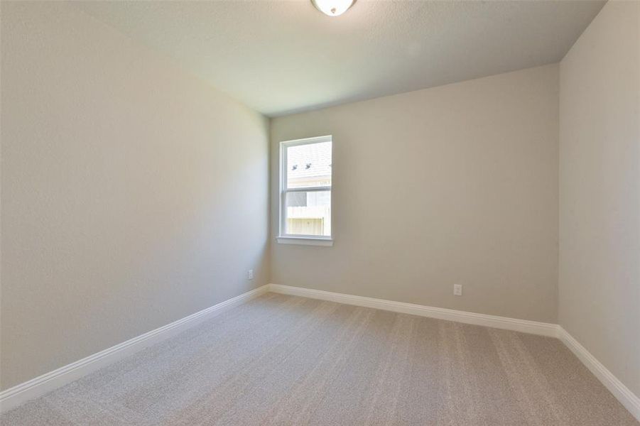 Spacious, unfurnished interior of a new home in Evergreen 50', Conroe (Image 19).