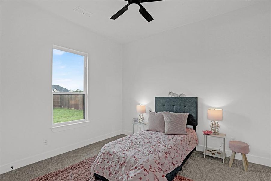 Furnished interior view inside a new home in , Caddo Mills (Image 31).