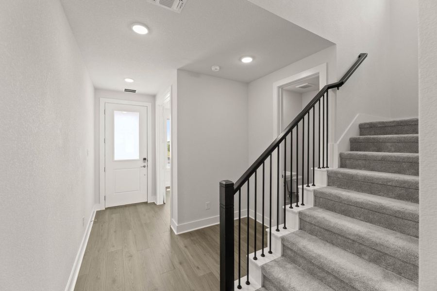 Spacious, unfurnished interior of a new home in Treeline, Justin (Image 12). Spacious, unfurnished interior of a new home in Treeline, Justin (Image 12).