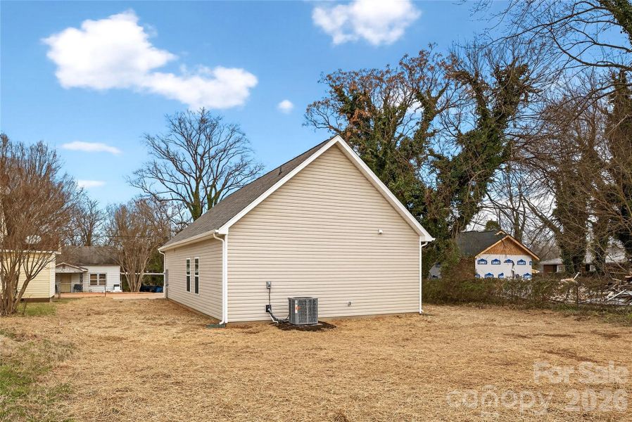 Exterior details and patio area of a home in , East Spencer (Image 3).