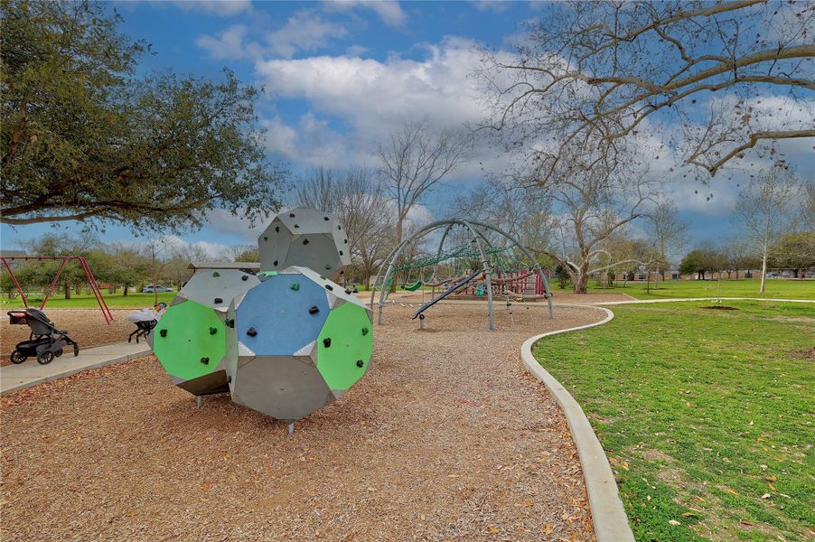 Brentwood Park is just a short walk away