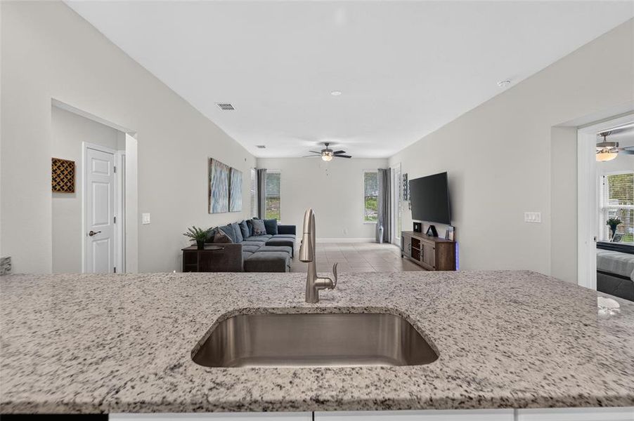 Close-up of interior finishes inside a home in , Brooksville (Image 21).