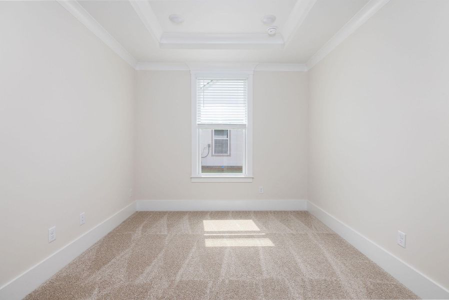 Spacious, unfurnished interior of a new home in , Charleston (Image 37).