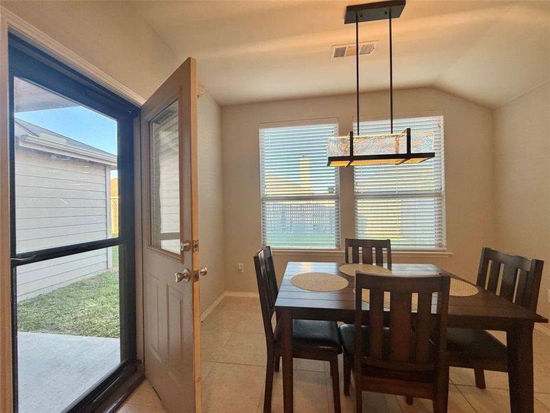 Furnished interior view inside a new home in , Forney (Image 11). Furnished interior view inside a new home in , Forney (Image 11).