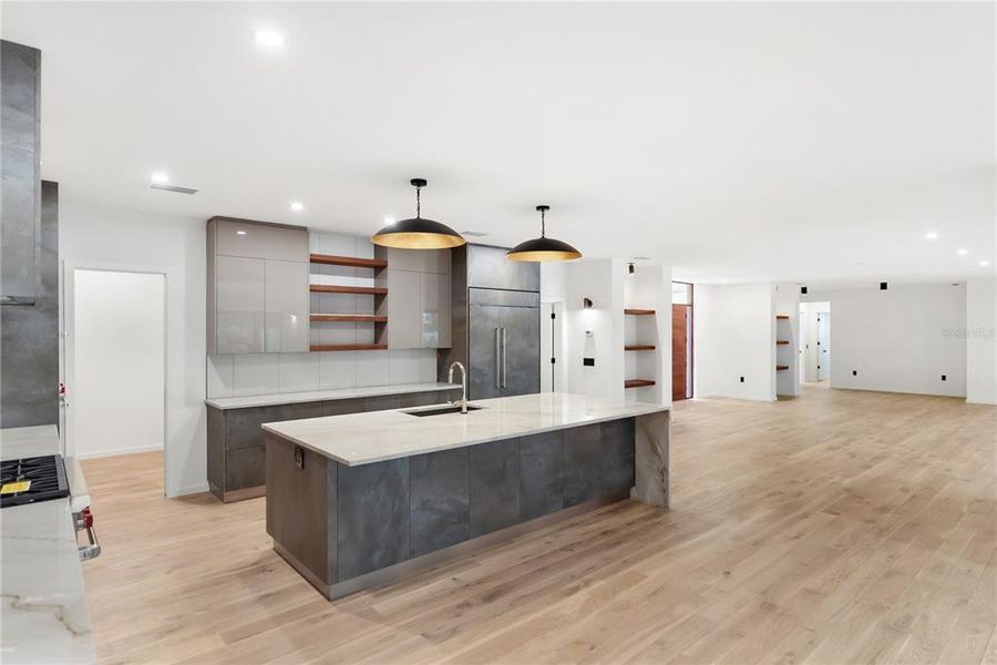 Furnished interior view inside a new home in , Sarasota (Image 12).