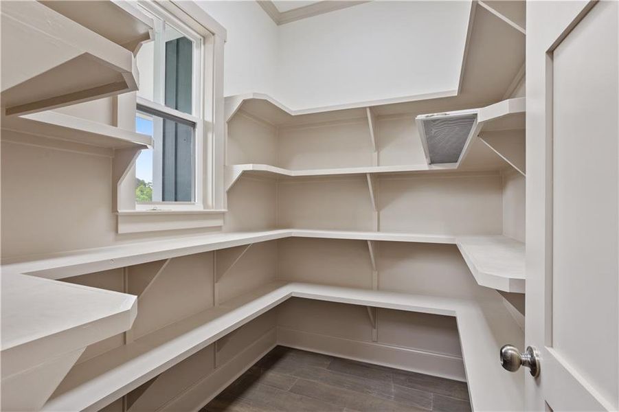 Furnished interior view inside a new home in , Dacula (Image 40).