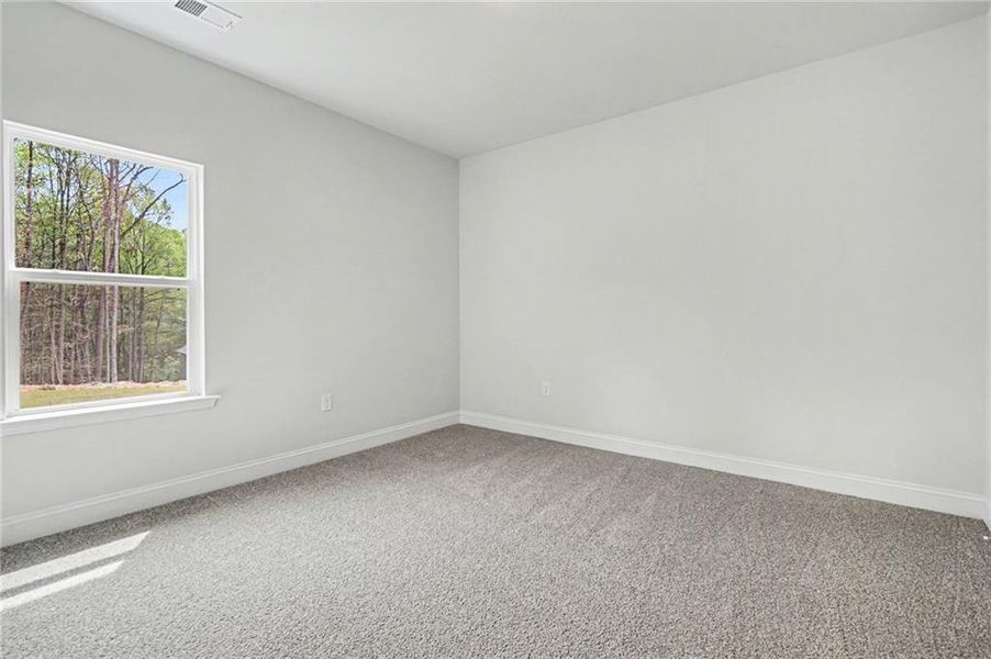 Spacious, unfurnished interior of a new home in Eagle Heights, Maysville (Image 26). Spacious, unfurnished interior of a new home in Eagle Heights, Maysville (Image 26).