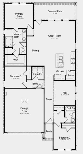 Additional Highlights Include: Extended LVP flooring to flex. Additional Highlights Include: Extended LVP flooring to flex.