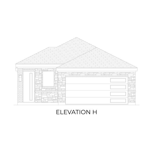 Representative rendering of the exterior for the Harding F by First Texas Homes (Image 10). Representative rendering of the exterior for the Harding F by First Texas Homes (Image 10).