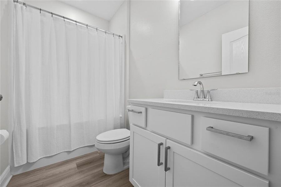 Furnished interior view inside a new home in , Newberry (Image 6).