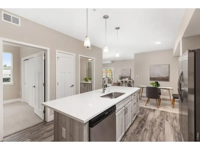 Furnished interior view inside a new home in , Lafayette (Image 11).
