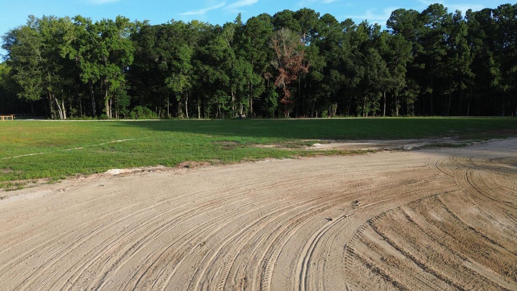 Site preparation for new homesites in , Ridgeville (Image 17). Site preparation for new homesites in , Ridgeville (Image 17).