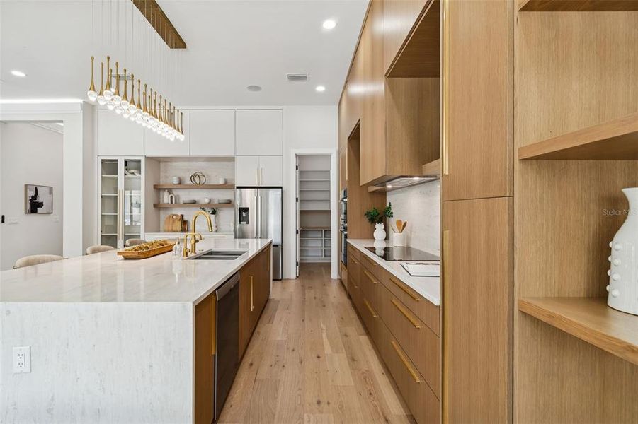 Furnished interior view inside a new home in , Tampa (Image 14).