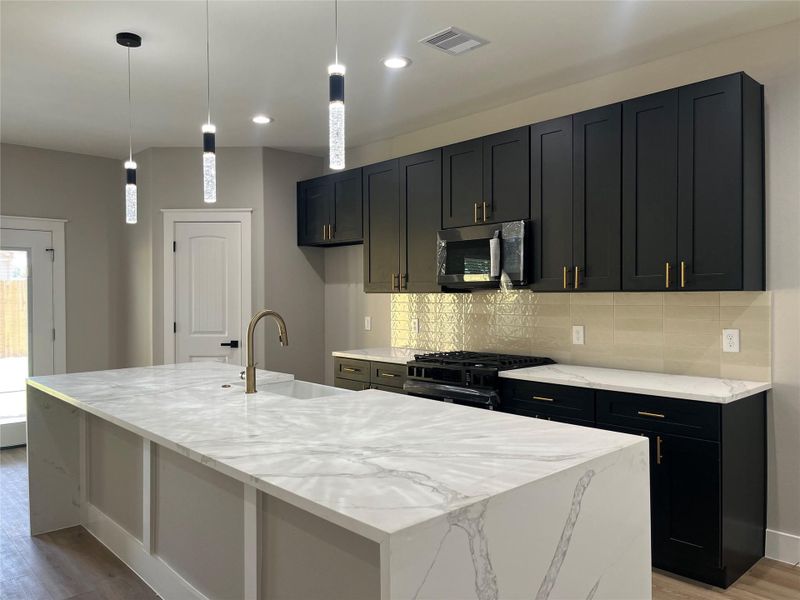 8010 Cora St large waterfall island