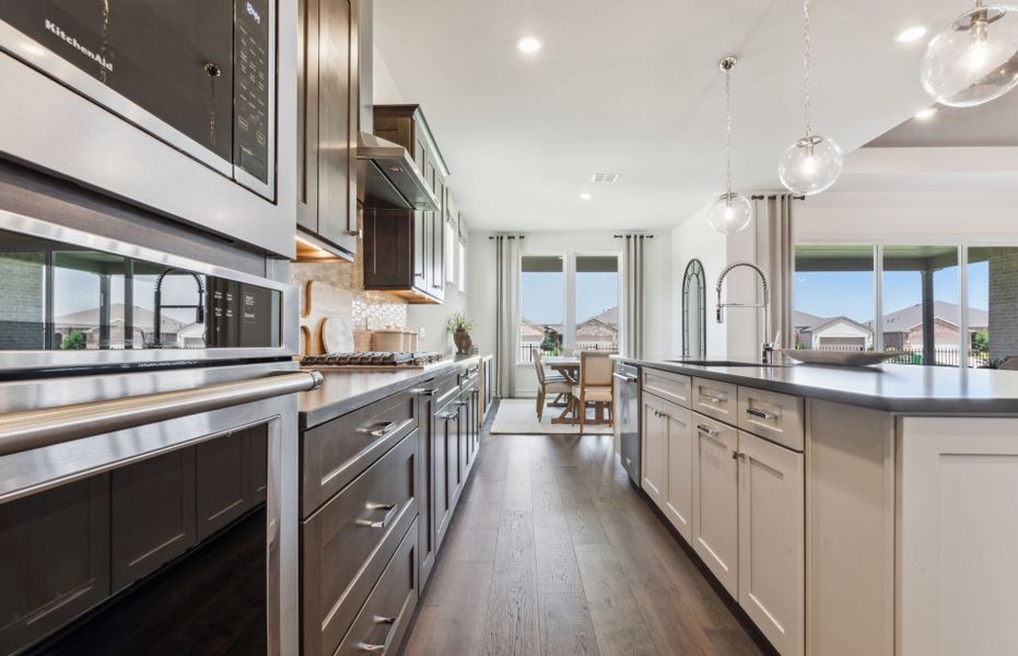 Representative furnished interior of a home built from the Stellar by Del Webb in Del Webb Sonoma Verde, Rockwall (Image 14).