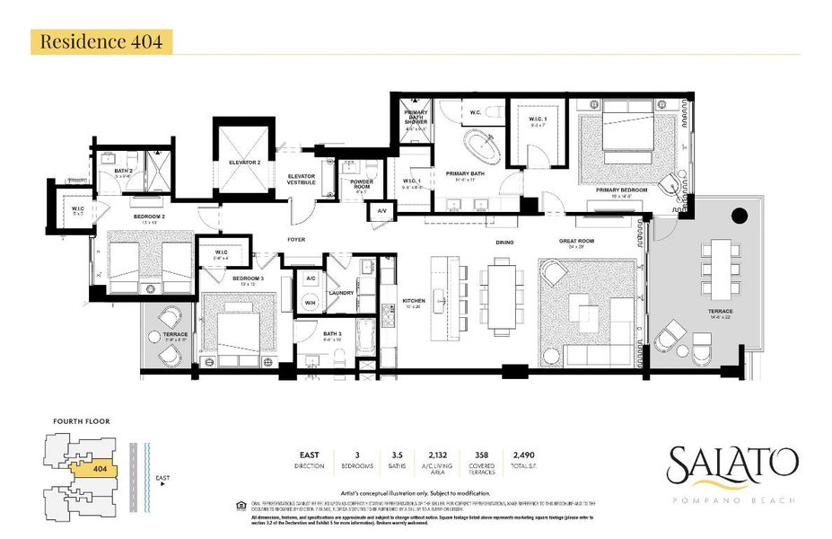 Salato_Unit 404 Floorplan