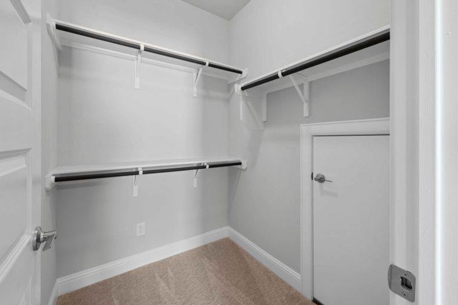Spacious, unfurnished interior of a new home in Cross Creek, Cedar Park (Image 22). Spacious, unfurnished interior of a new home in Cross Creek, Cedar Park (Image 22).