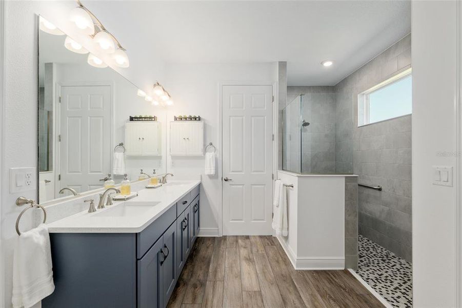 Furnished interior view inside a new home in , Ocala (Image 31). Furnished interior view inside a new home in , Ocala (Image 31).