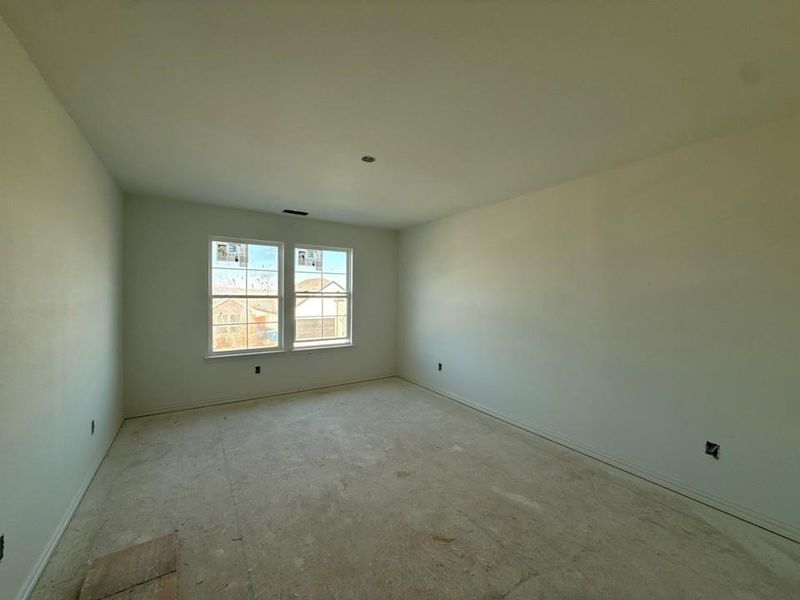 In-progress construction of a new home in Morningstar, Aledo, TX (Image 13).