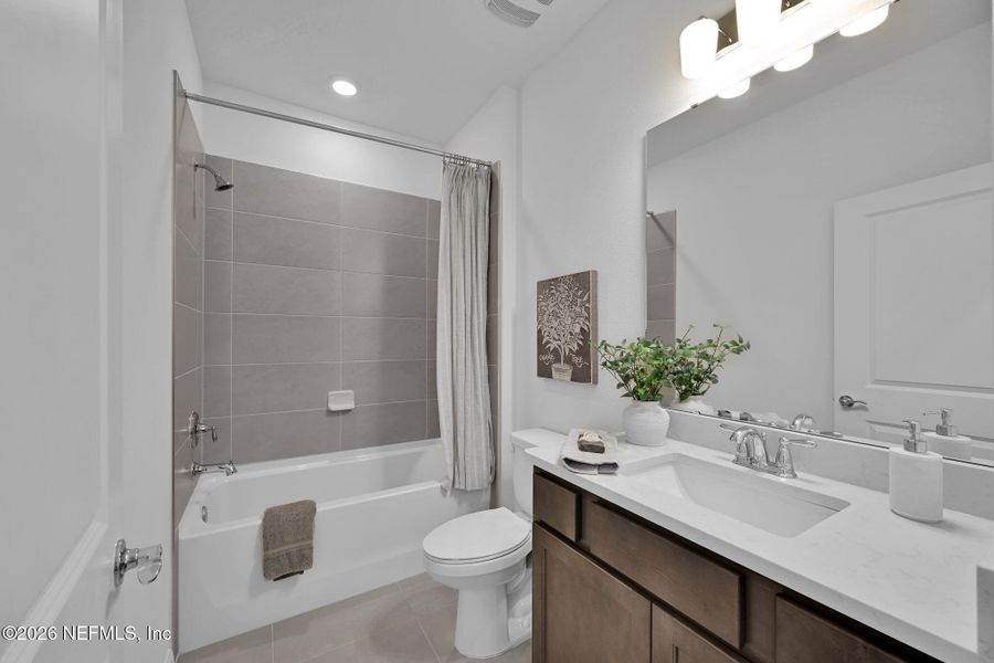 Furnished interior view inside a new home in Hyland Trail, Green Cove Springs (Image 30).
