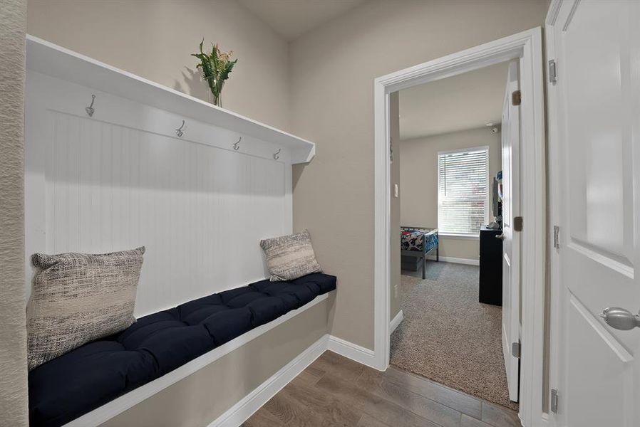 Furnished interior view inside a new home in Pecan Square, Northlake (Image 11).
