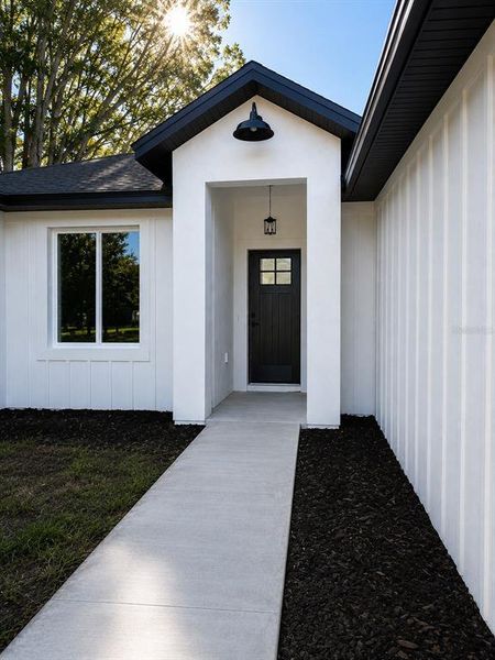 Exterior details and patio area of a home in , Summerfield (Image 3).