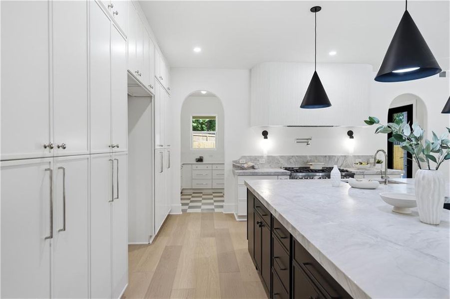Furnished interior view inside a new home in , Lawrenceville (Image 40).